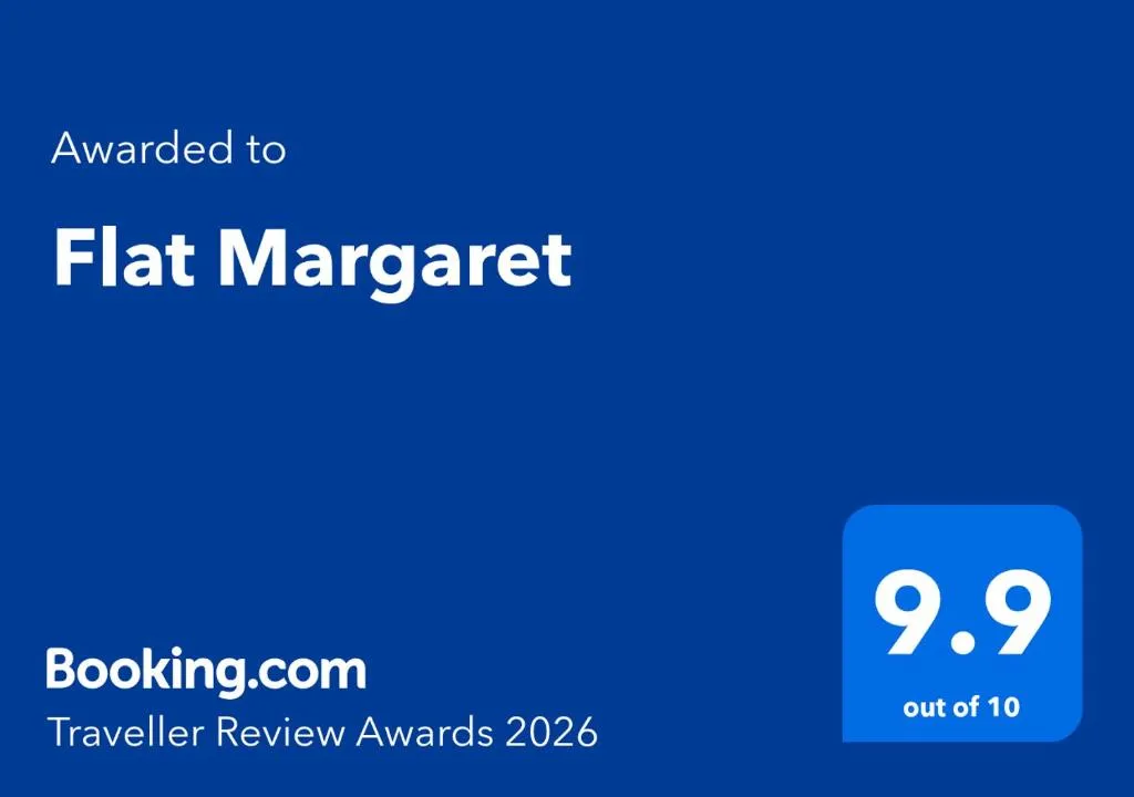 Flat Margaret Booking Traveller Review Awards 2026 9.9 értékelés