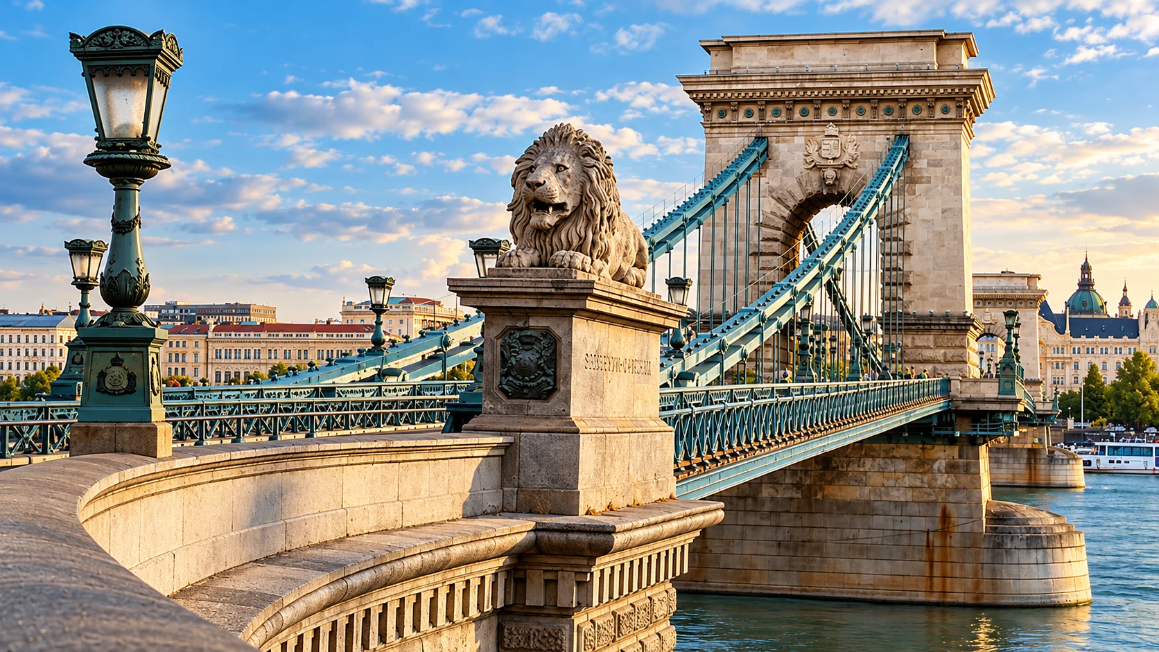 Lánchíd Budapesten