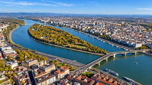Margitsziget Budapesten